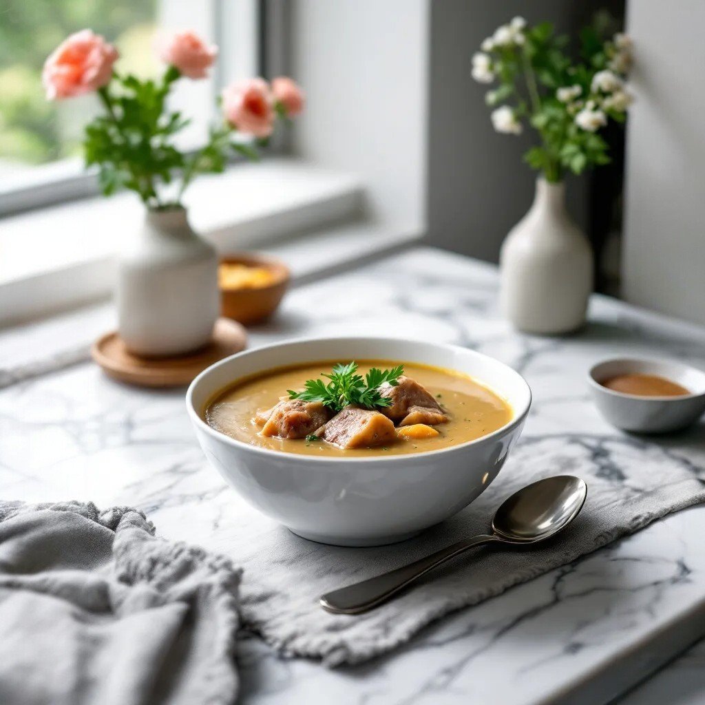 Chef Special Paya Shorba (Mutton Paya)