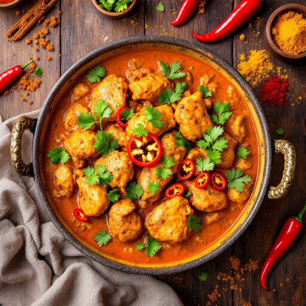 Chicken Jalfrezi (1 Kg)