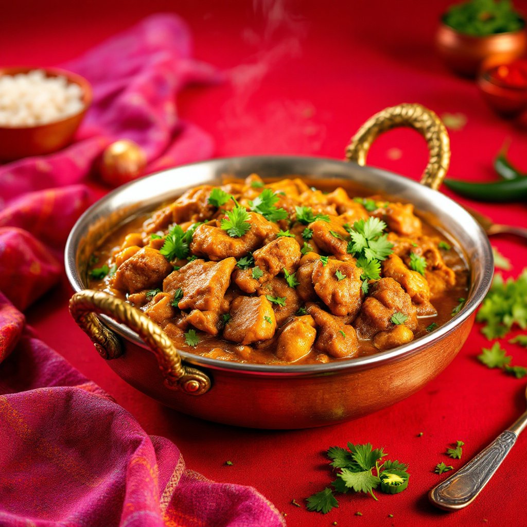 Desi Chicken Karahi (1 KG)