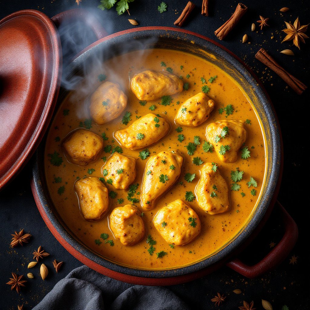 Desi Chicken Korma (1 KG)