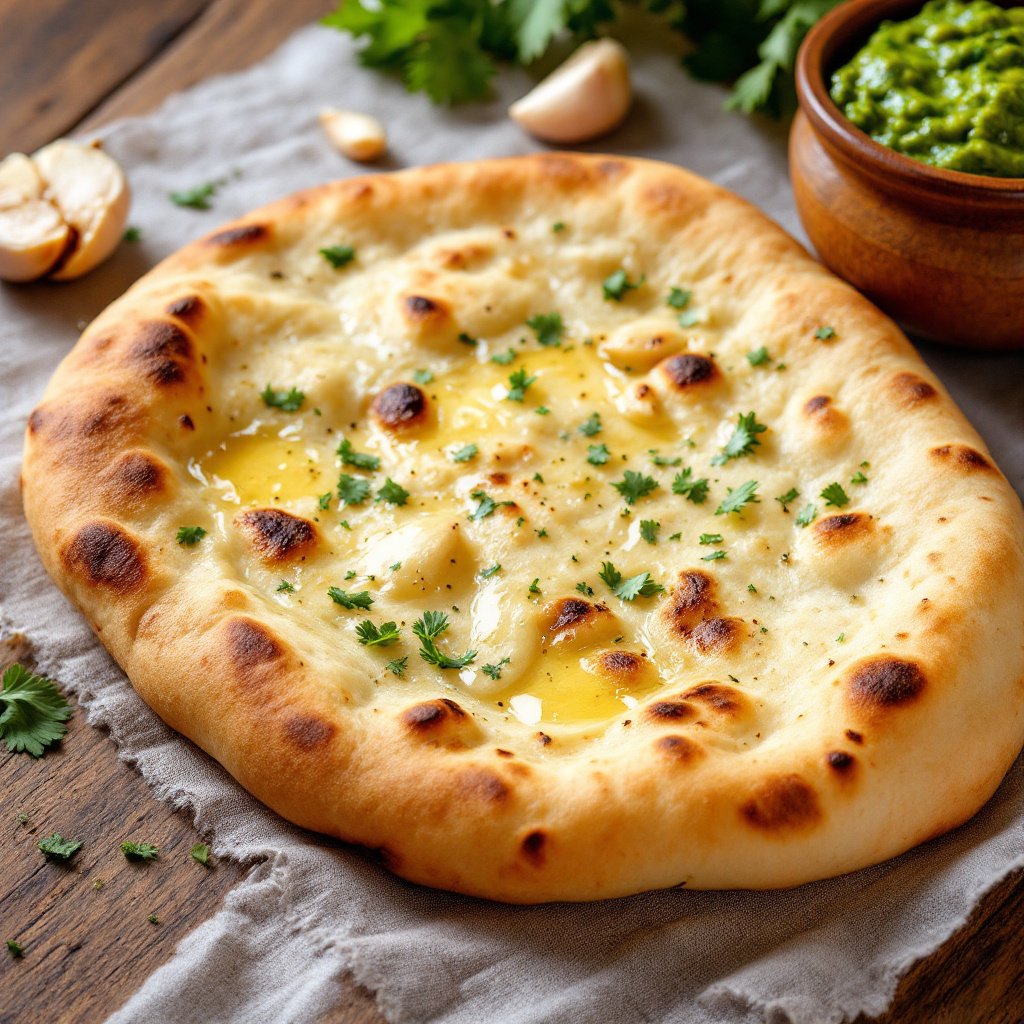 Garlic Naan