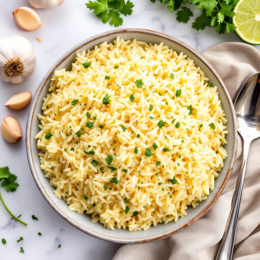 Garlic Rice