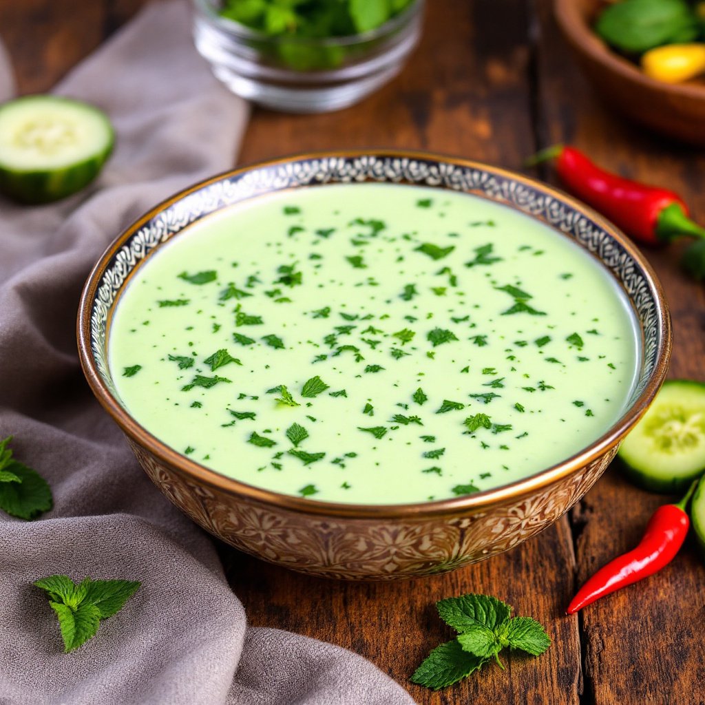 Mint Raita