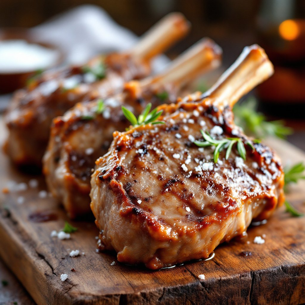 Mutton Champ Steam (1 Kg)