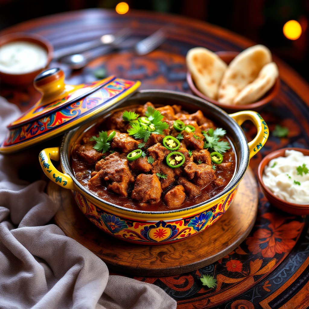 Mutton Karahi
